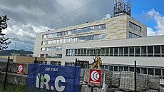 Rekonstruovaná budova st�ední �koly