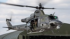 Víceú�elový vrtulník UH-1Y Venom na misi v Polsku (9. �ervna 2026)