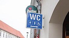 Ve�ejné toalety jsou lidem v Olomouci k dispozici nap�íklad v centru v...