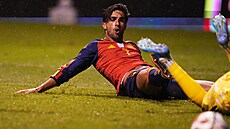 �pan�lský fotbalista Ferrán Torrés se gólov� neprosadil.