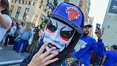 Fanou�ci New York Knicks p�ed t�etím finále NBA