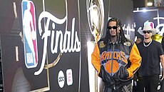 Jordan Clarkson z New York Knicks mí�í ke druhému finále NBA.
