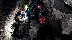 Ve �tole Václav v Jílovém u Prahy vznikla jedine�ná d�lní ferrata