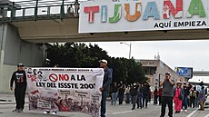 Odborový svaz pracovník� ve �kolství (CNTE) zahájil stávku za lep�í platové...