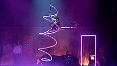 P�edstavení Armagedon novocirkusového souboru Losers Cirque Company