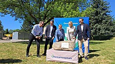 Penta Hostitals CZ zahájila stavbu pavilonu jednodenní pé�e a ortopedického...
