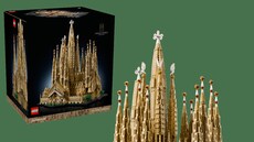 Stavebnice Lego Sagrada Família (5. �ervna 2026)