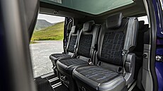 Ford Tourneo Custom MS-RT. Variabilní uspo�ádání sedadel umo��uje orientaci...