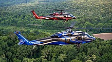 Dvojice modernizovaných vrtulník� UH-60 Black Hawk