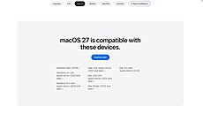 MacOS 27 "Golden Gate� znamená konec plné podpory po�íta�� a notebook� Apple s...