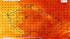 Druhé �ervnové úterý p�inese chladné po�así i de�t�
