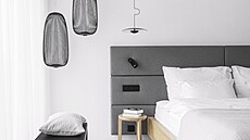 Záv�sné svítidlo Spokes z lakované oceli navrhli pro Foscarini designé�i ze...
