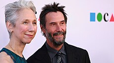 Alexandra Grantová a Keanu Reeves v Los Angeles,(30. kv�tna 2026)