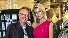 Ale� Cibulka a Iveta Lutovská (4. �ervna 2026)