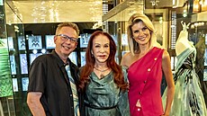 Ale� Cibulka, Blanka Matragi a Iveta Lutovská (4. �ervna 2026)