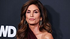 Cindy Crawfordová v New Yorku (9. ledna 2026)