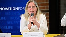 Primá�ka onkologie st�edo�eské Nemocnice Na Ple�i Kate�ina Jirsová