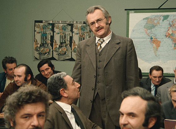 Ladislav Smoljak, Jiří Lír, Jiří Sovák, Zdeněk Svěrák a Václav Lohniský ve...