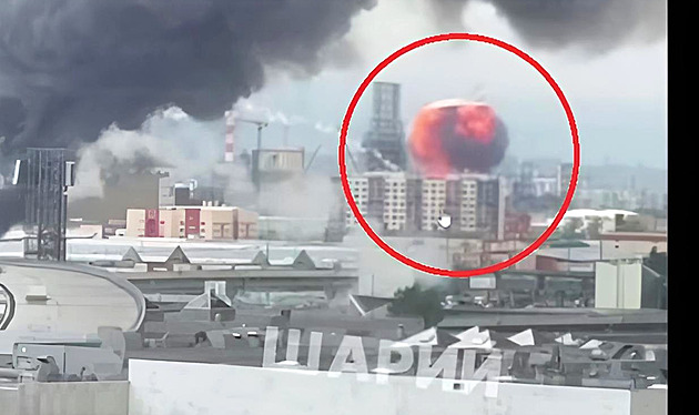 Russian Missile Reportedly Caused Spectacular Explosion at Moscow Refinery