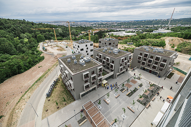 Zrychlí a zefektivní rozhodování. Průmysl a developeři nový stavební zákon vítají