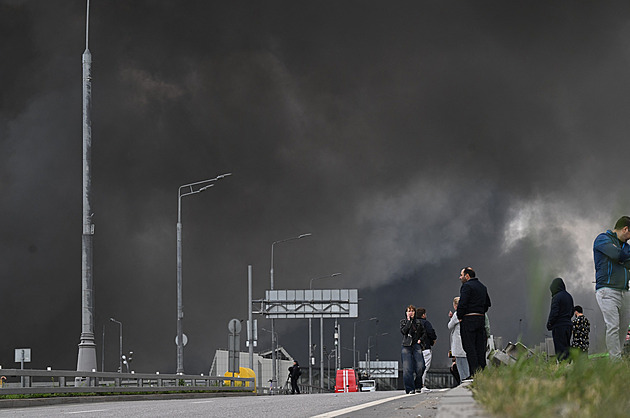 Russian Propagandists Demand Crackdown on Moscow Fire Footage; Putin Reportedly Jokes