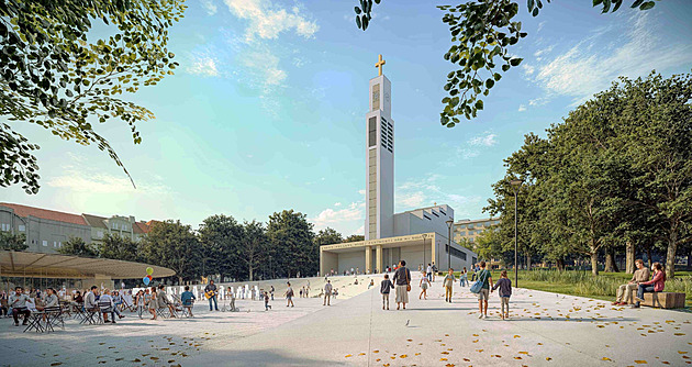 Svatopluk Čech Square to undergo major transformation with new trees, shade, and water features