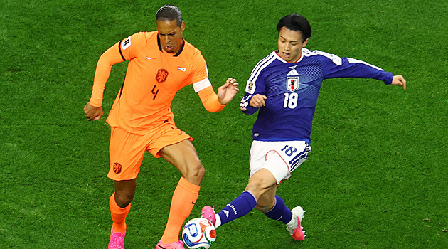 Japan Disappointed Despite Goal; Van Dijk Regrets Missed Chances