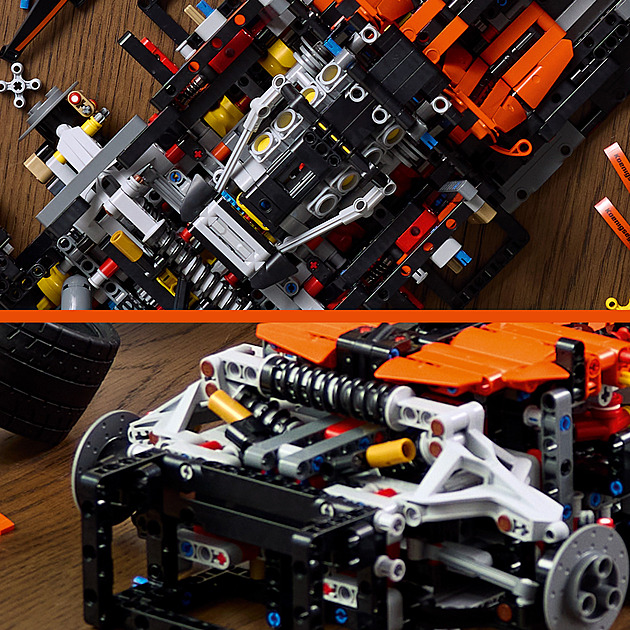 Nejrychlejší LEGO auto stavěli v Česku. Rekordní koenigsegg můžete mít doma