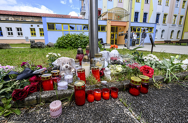 Studentka nepřežila nehodu na cyklokurzu, lidé nosí ke škole