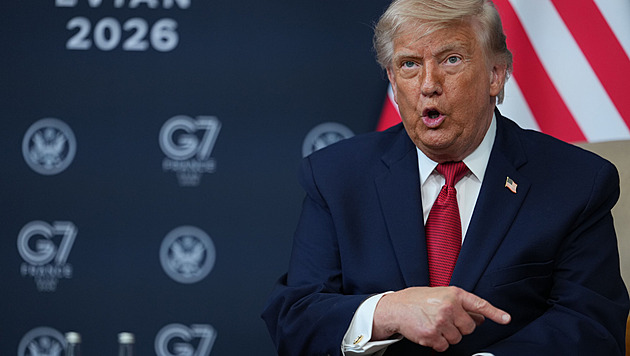 Donald Trump tại hội nghị G7