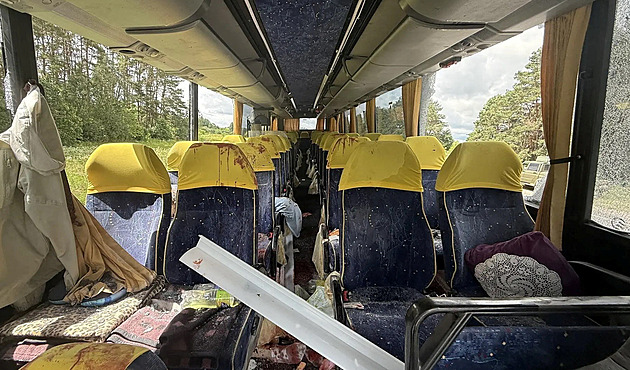 Ukraine denies Russian claim of drone hitting children's bus as provocation