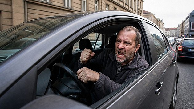 Jak to vidí čeští řidiči? Vytroubit a zmlátit! Každý pátý se