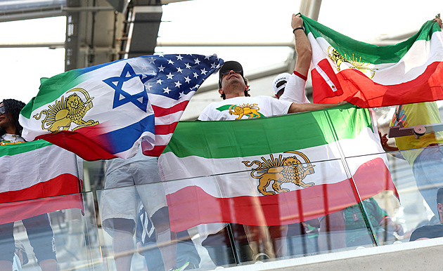 Iran vs. Iran: Fans clash over politics at football match