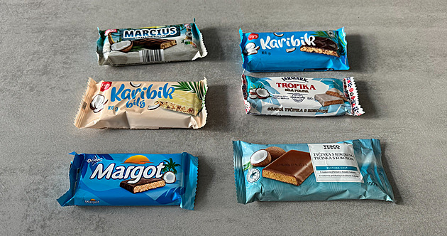 Coconut bar taste test: Legendary Margot fails, beaten by cheaper rival