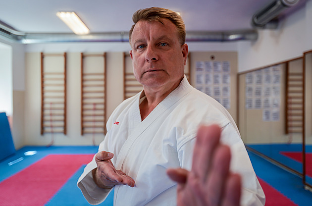 P�edseda odd�lu sebeobrany AKJ p�i SKP a instruktor slu�ebn�ch p��prav. u P�R Martin Hermann (16. �ervna 2026)