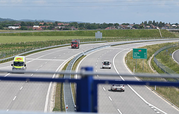New Highway Brings Peace to Villages Near Zlín as Traffic Diverted