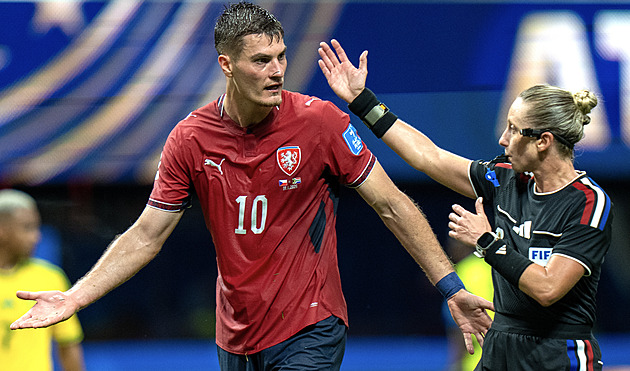 When we play it, we know how to play football, Schick claimed. The ball got away from him on a chance.