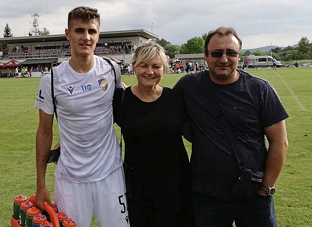 Sojka senior o synovi: Ze zámoří se vrátí jiný. Zkušenější a připravený na velké věci