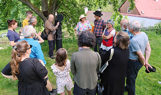 Poetryomat brings verse to Krkonoše Mountains town