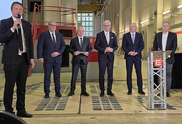 Orlík bude plnit novou roli, po modernizaci se z něj stane i velká baterie