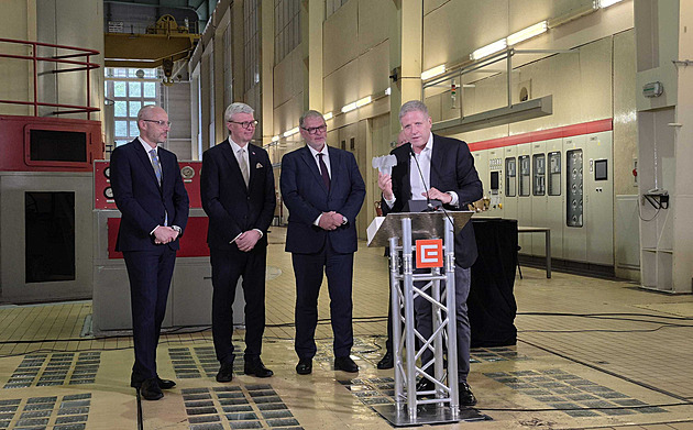Orlík bude plnit novou roli, po modernizaci se z něj stane i velká baterie