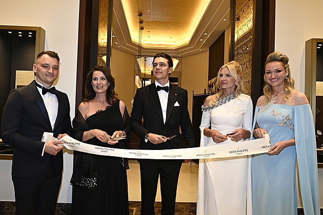 V Pařížské oficiálně otevřel butik Patek Philippe. V Evropě 