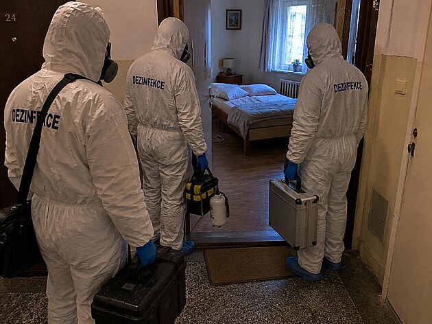 Dezinfekce a �klid bytu po zem�el�m