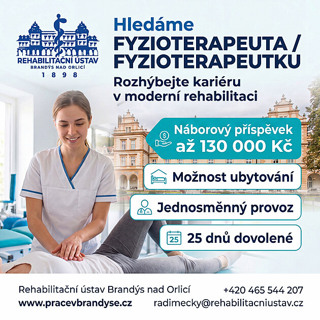 V Brand�se roz���ili p��i o pacienty se z�skan�m po�kozen�m mozku