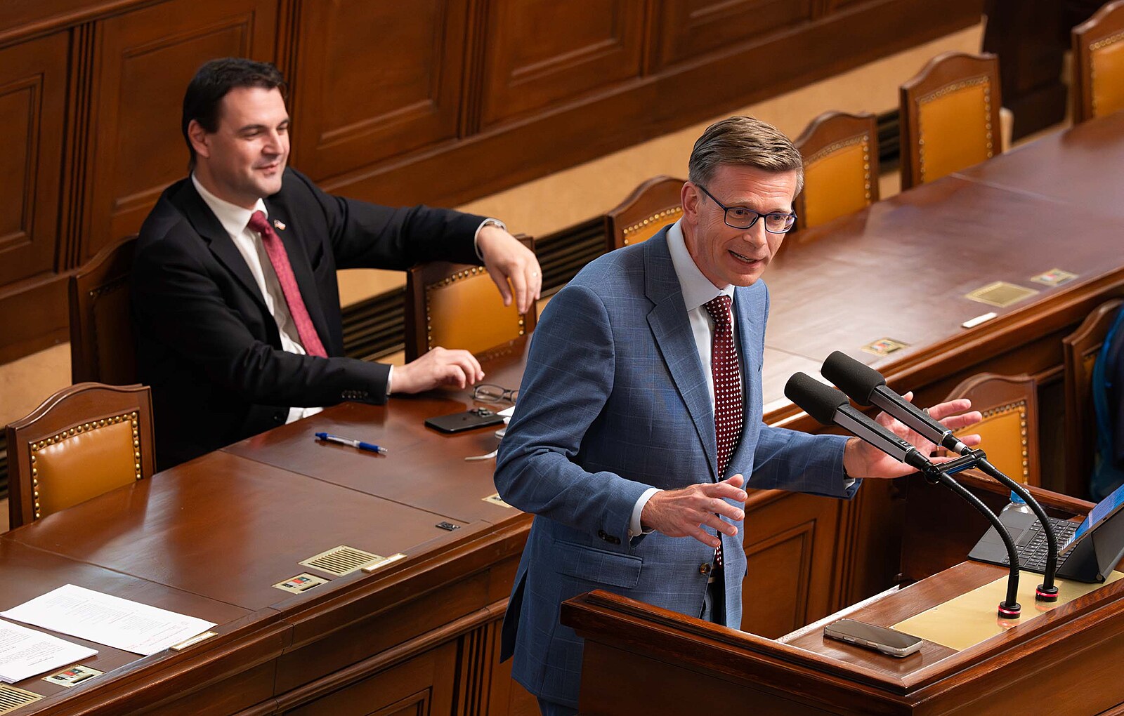Slovní válku mezi Kupkou a Macinkou by ani jeden dříve neocenil. A co Avenger Pavel? | Názory