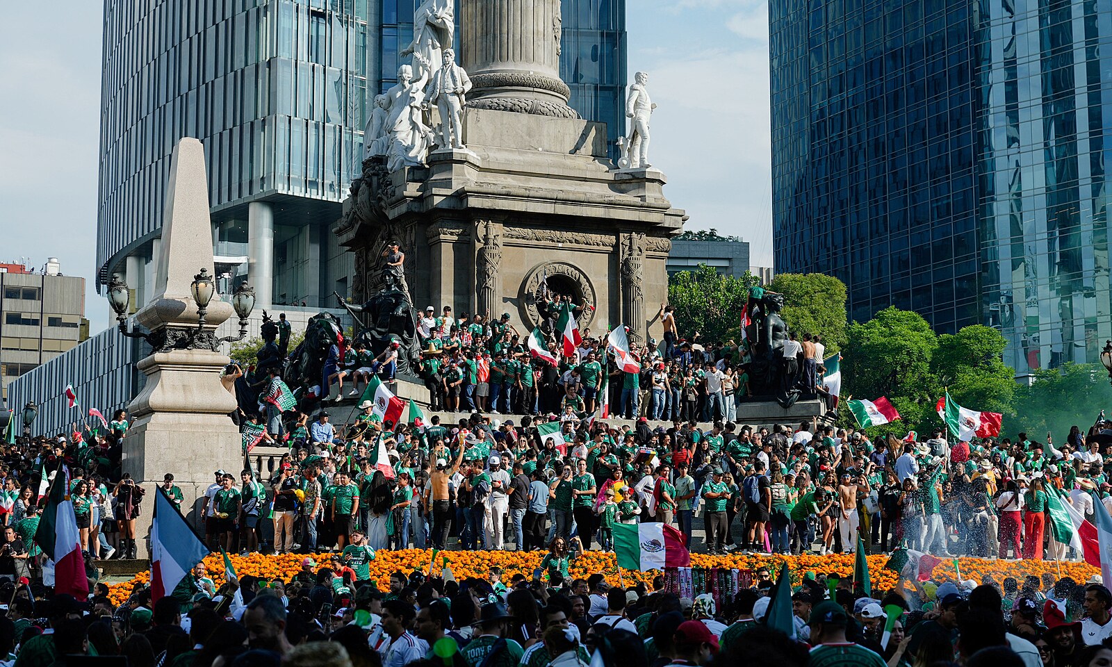 Rekordní návštěvnost, drahé hotely i zvířecí celebrita. Tak vypadalo fotbalové mistrovství v Mexiku