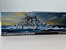 Tento monumentální model bitevní lodi Bismarck v m��ítku 1/350 p�edstavuje Cenu...