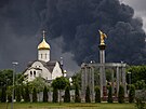 Moskva �elila nejv�t�ímu dronovému útoku za dva roky. (18. �ervna 2026)