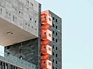 Pokud jde o konstruk�ní �e�ení, není Edificio Mirador n�jaký dutý rám, jak by...