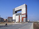 Edificio Mirador je �vyhlídkou�. Jednak tím, �e ze svého dvora � který le�í na...